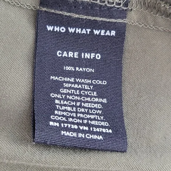 WHO WHAT WEAR  utility jackets Sz S - Picture 10 of 10